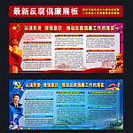 廉政展板设计