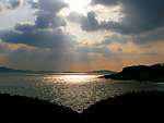 普陀风光 海滩