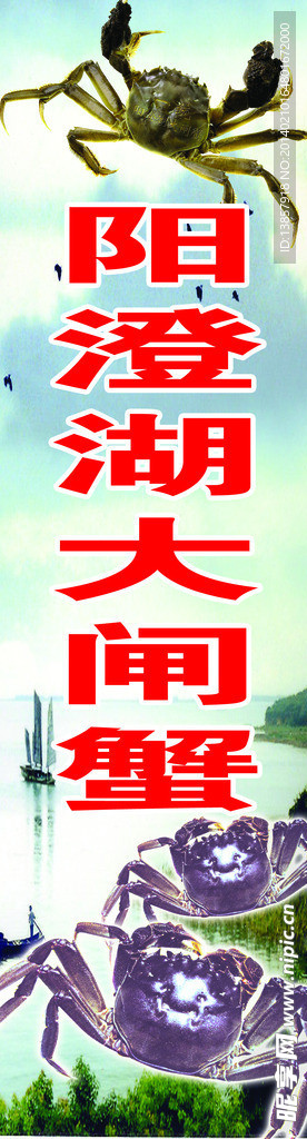 大闸蟹