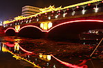 迷惘汀城 廊桥