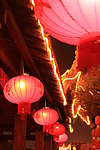 迷惘汀城 古镇灯韵