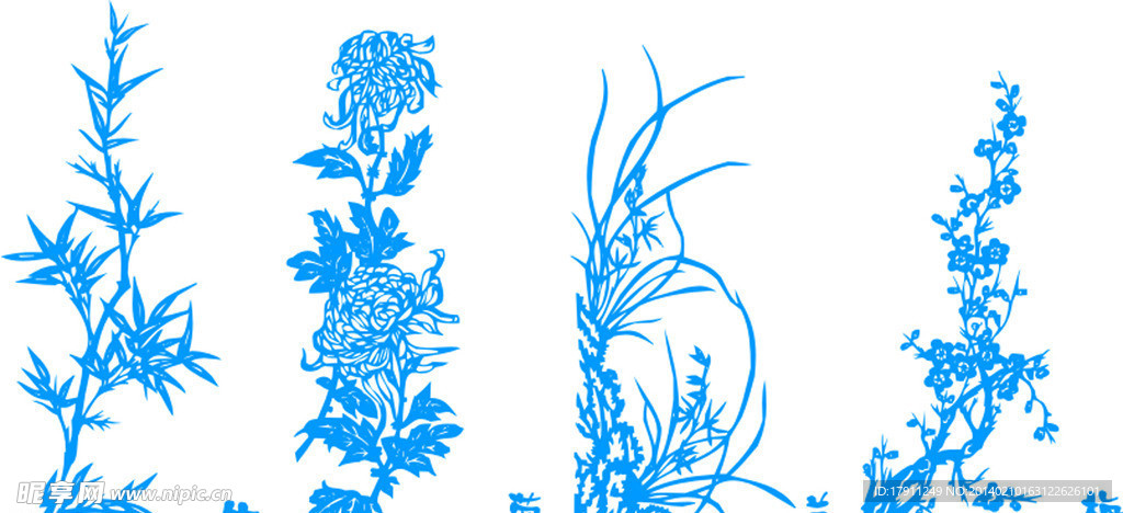 青花瓷 青花瓷花纹