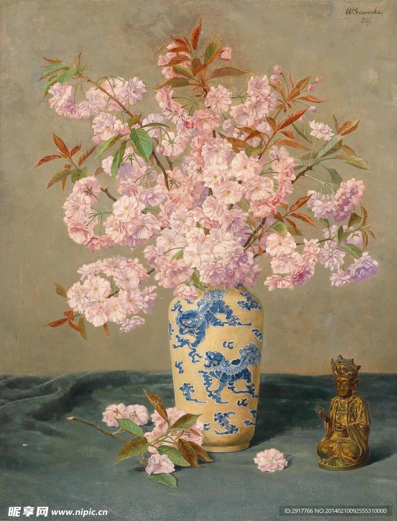 静物鲜花
