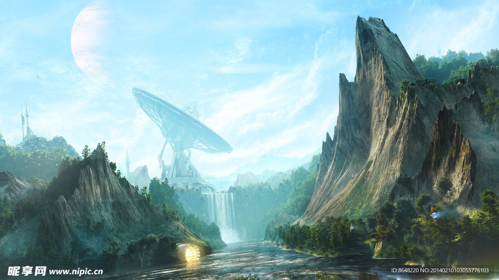 山河风景