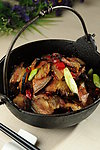 湘西吊锅腊肉