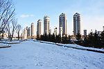 冰城卧雪