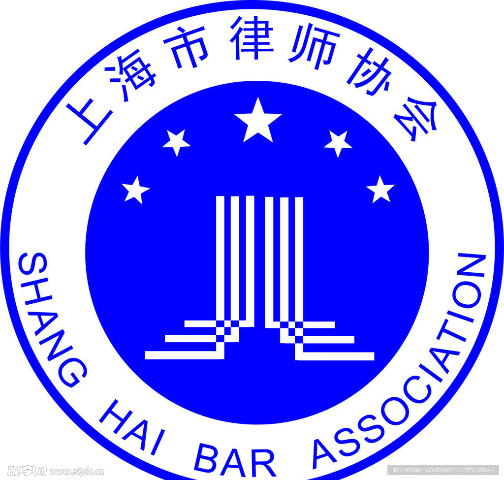 上海市律师协会会徽
