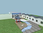 庭院景观3DMAX