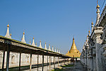 曼德勒的寺院