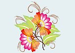 古典花纹