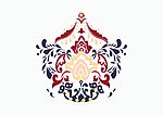 古典花纹