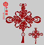 中国结（矢量中国结)