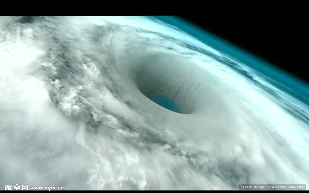 海水漩涡海浪视频