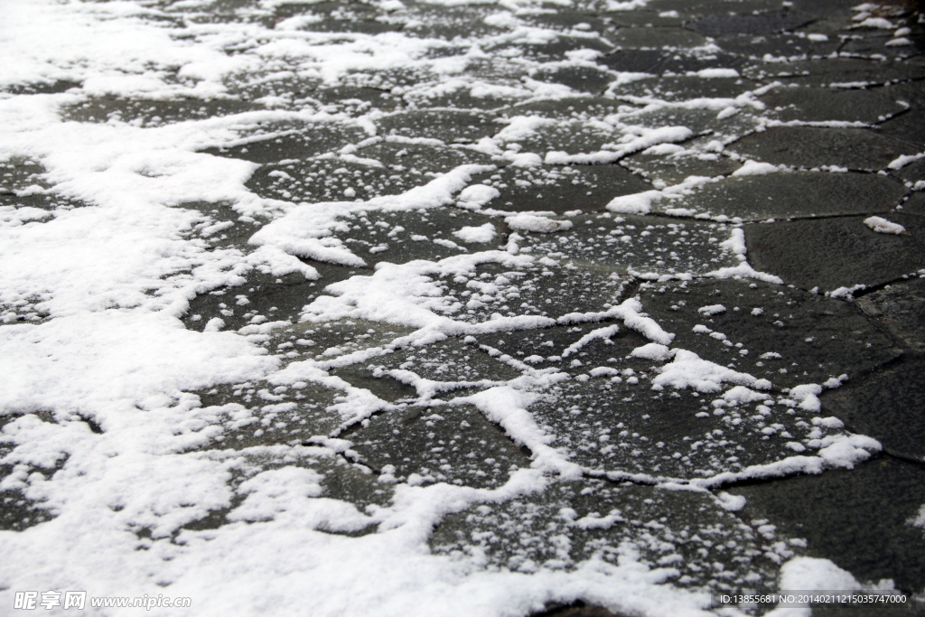 雪地