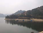 水库 山水相接