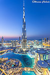 迪拜 建筑 风景 城