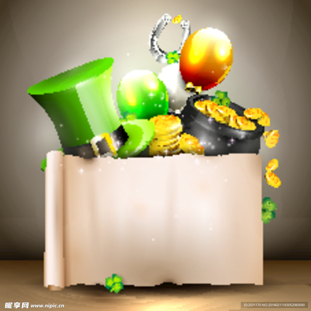 圣帕特里克节