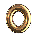 金属字母