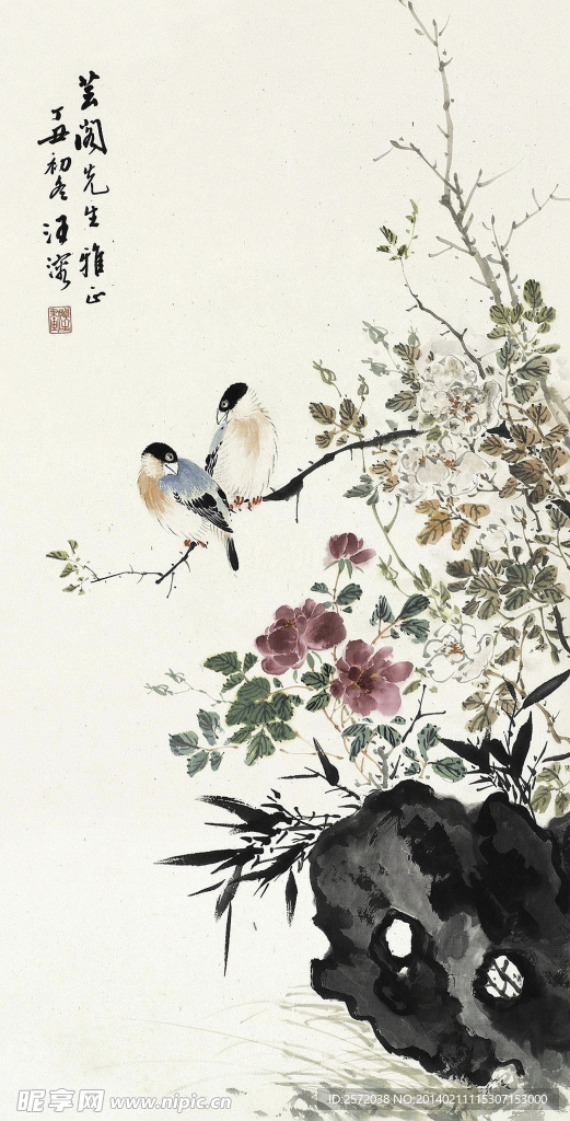 花鸟图