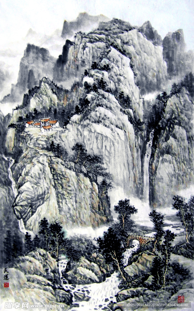 山居图