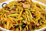 榨菜肉丝