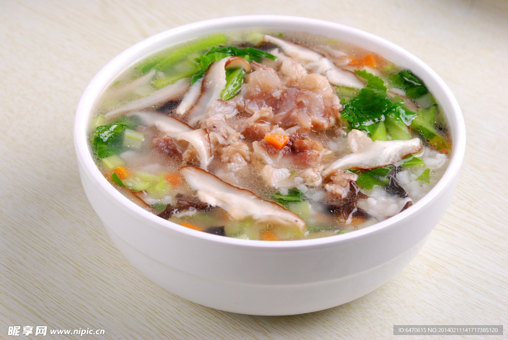 剃肉冒饭