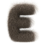 皮毛字体