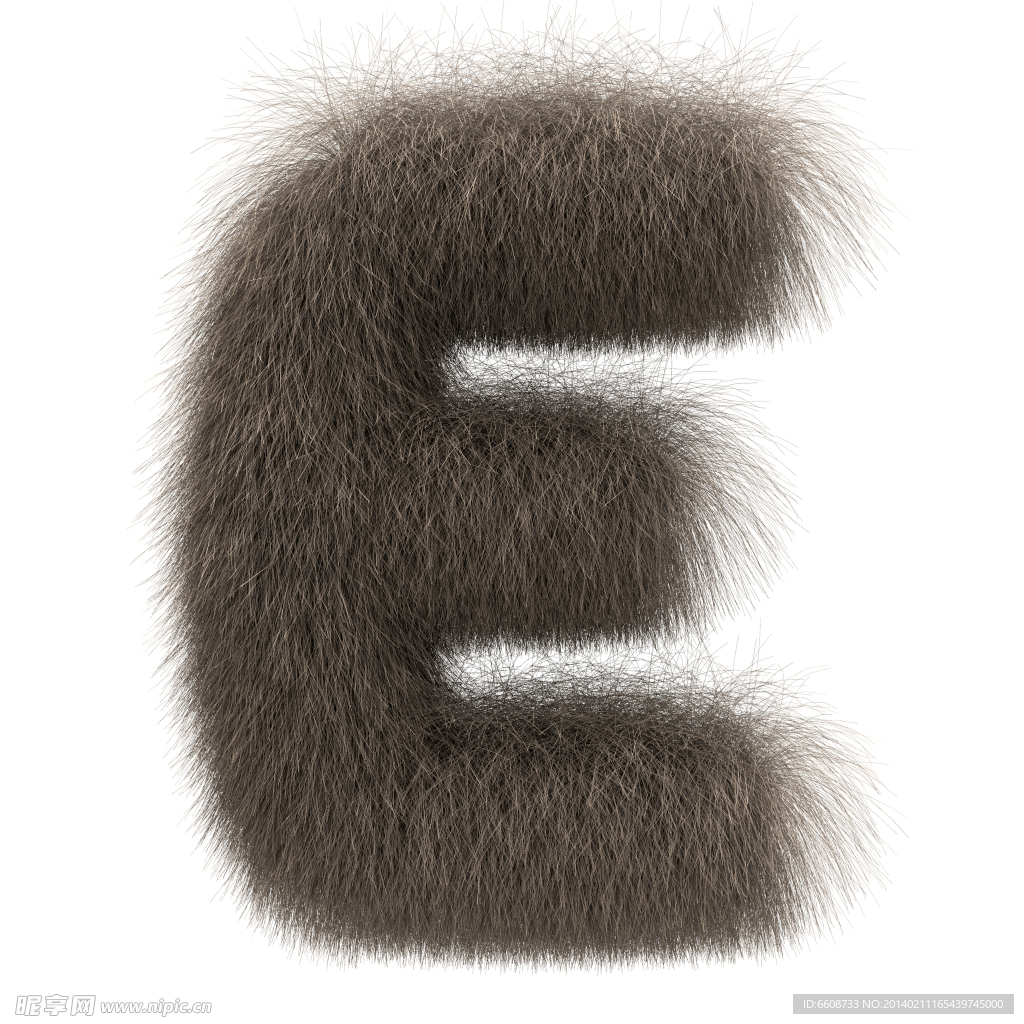 皮毛字体