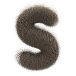 皮毛字体