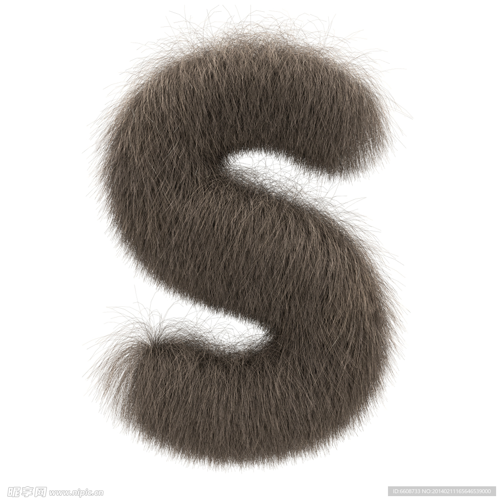 皮毛字体