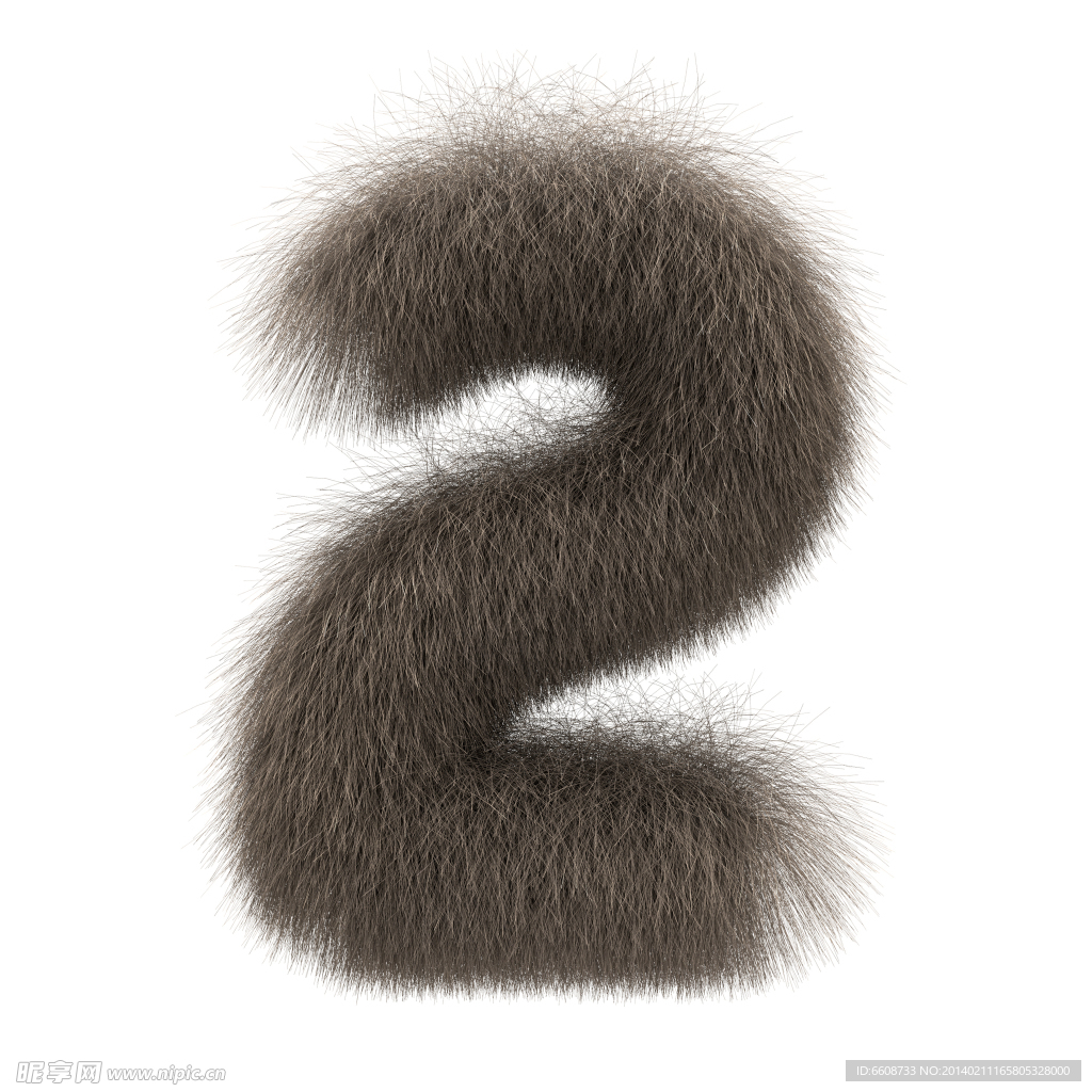 皮毛字体