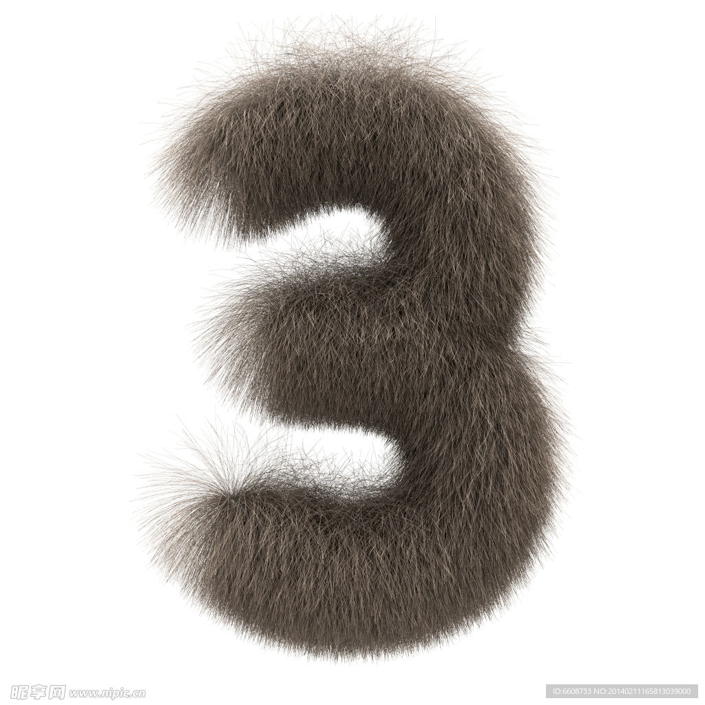 皮毛字体