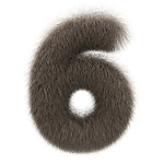 皮毛字体
