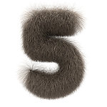 皮毛字体