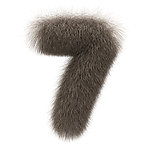 皮毛字体