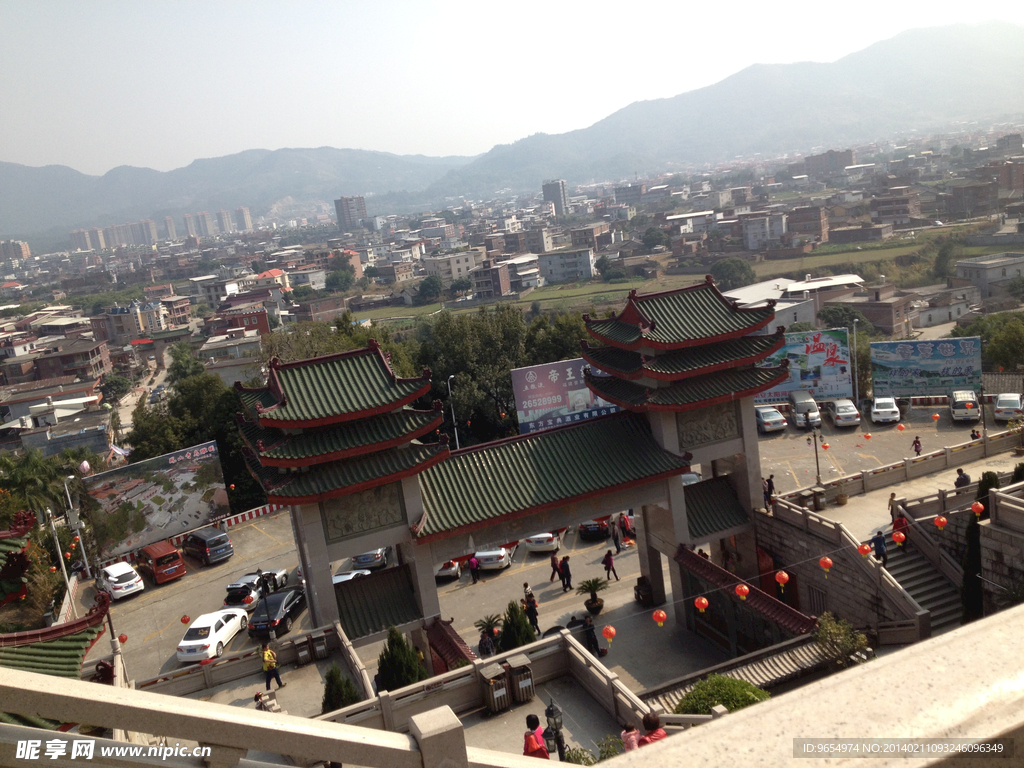 南安诗山凤山寺