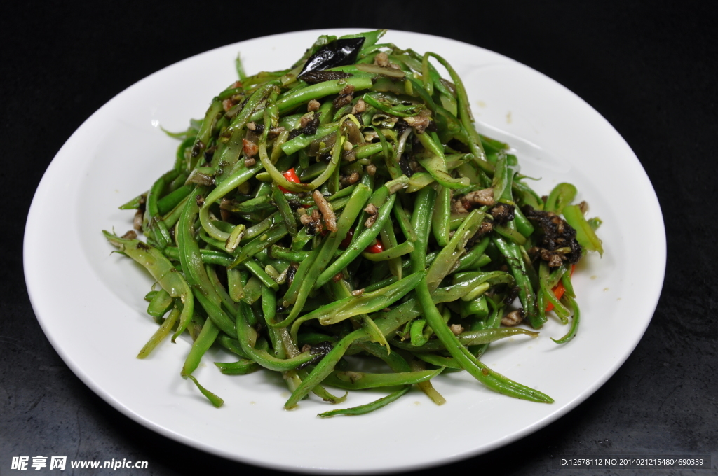 豆角丝