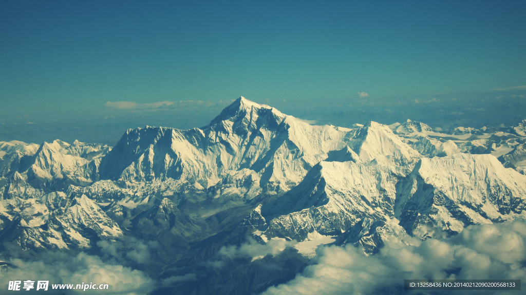雪山