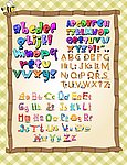 个性字母