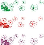 花纹边框