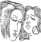 素描人物
