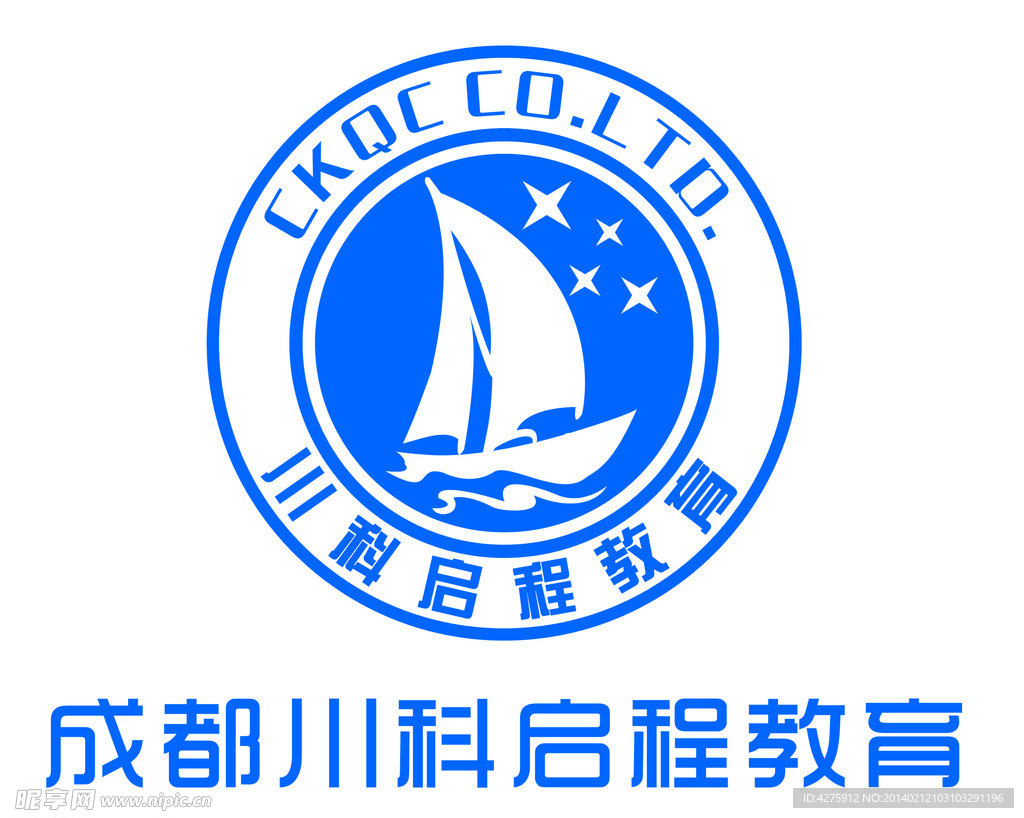 成都川科LOGO 帆