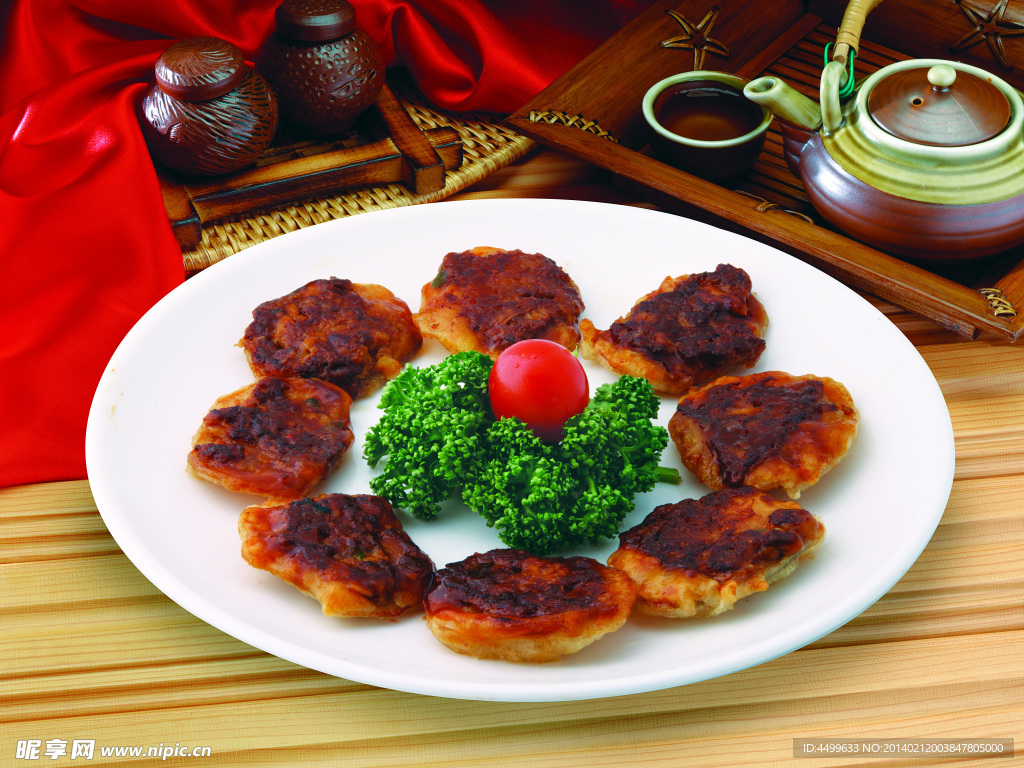 煎藕饼