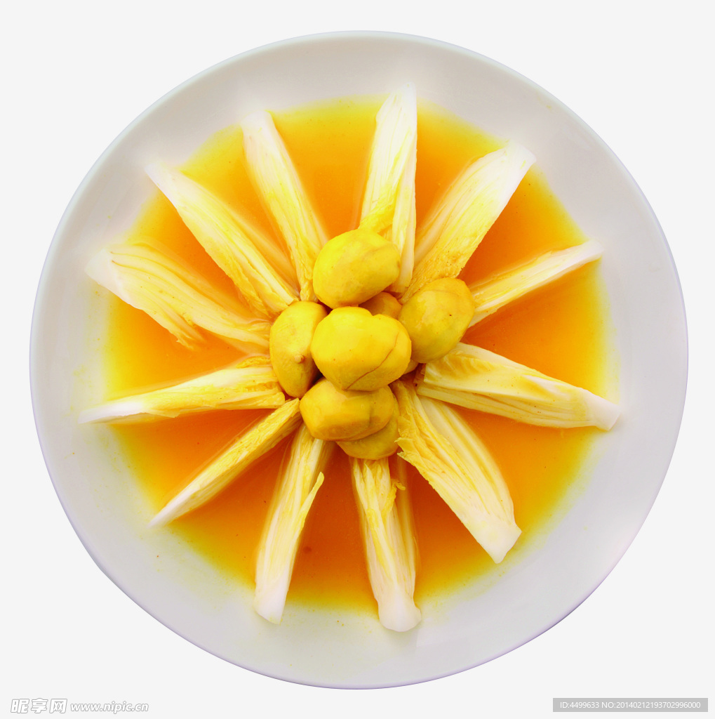 板栗白菜