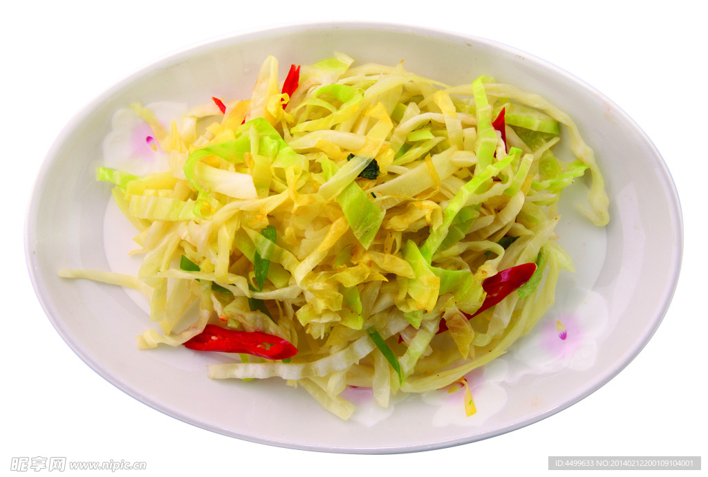 炒包菜