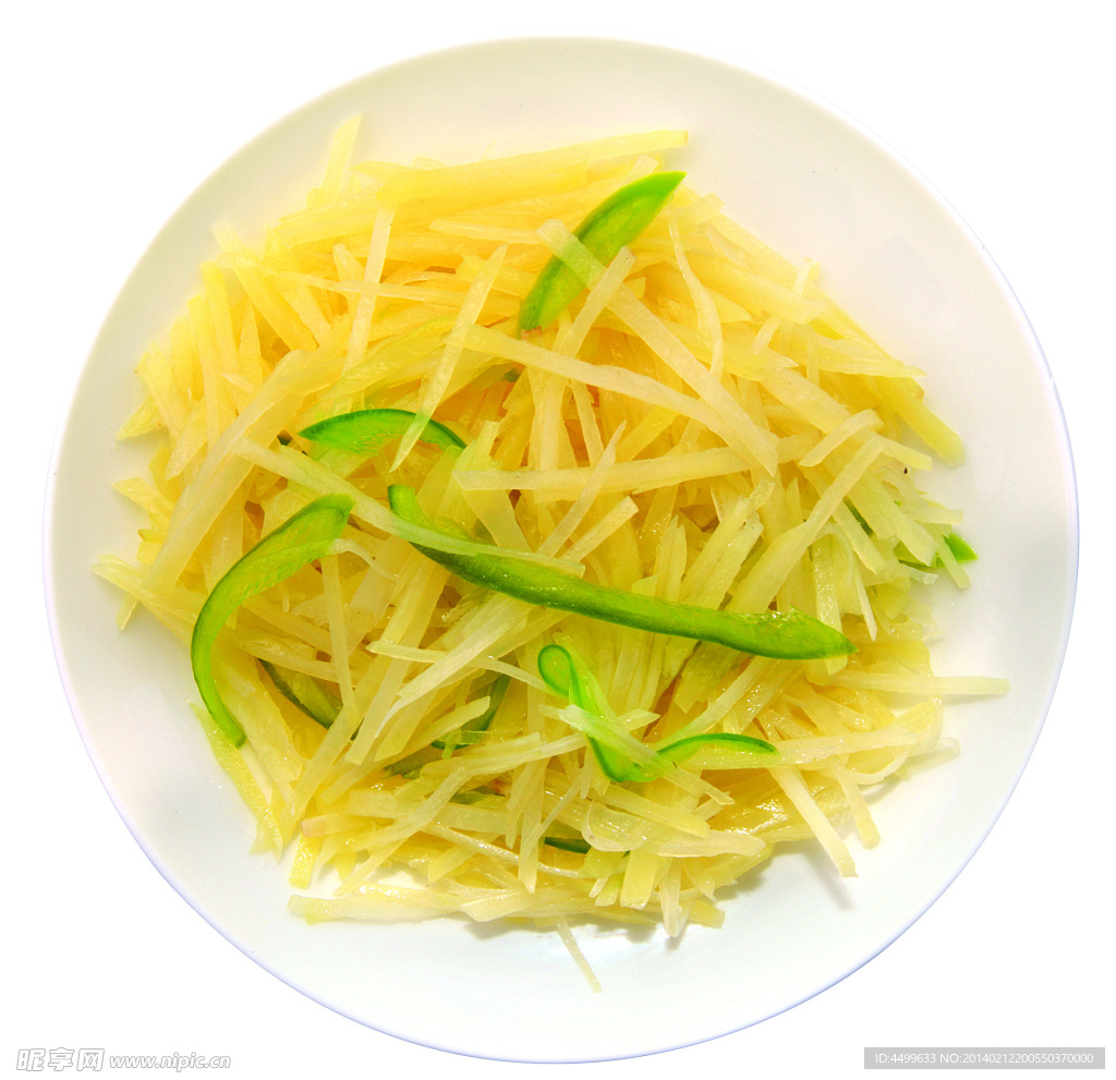 青椒土豆丝