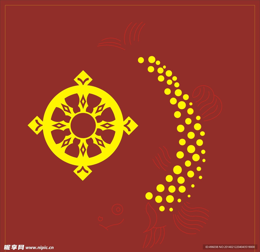 图案