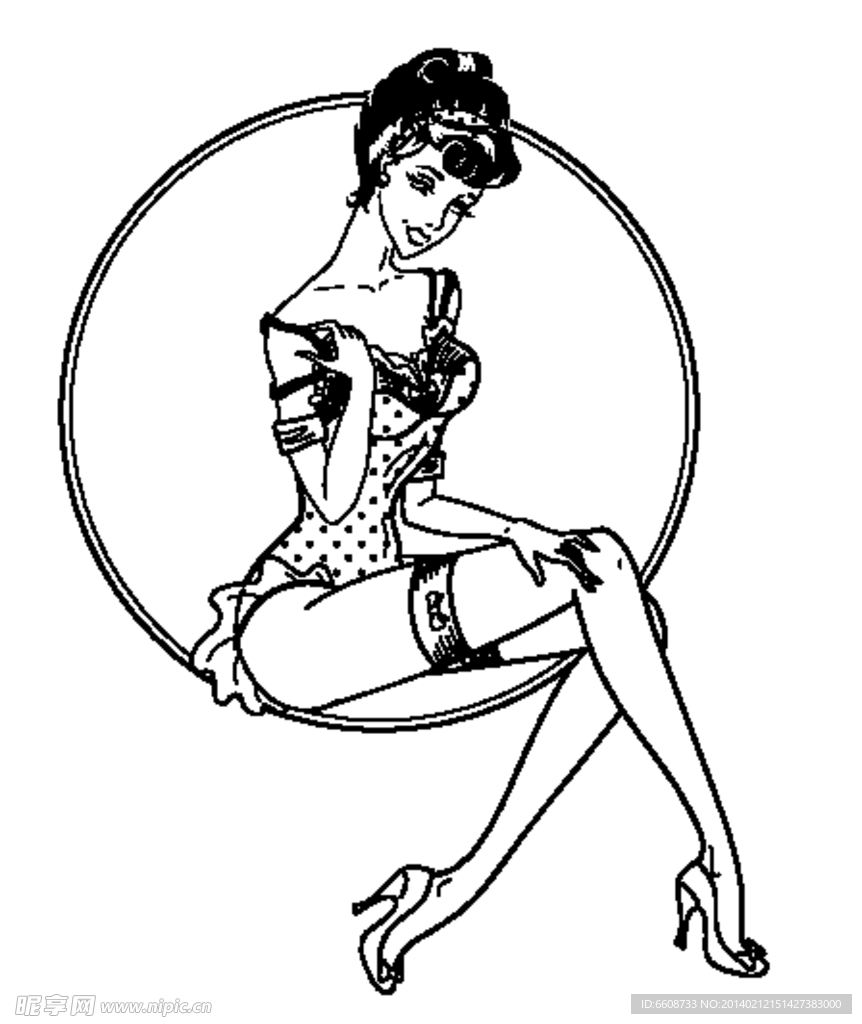 欧美美女
