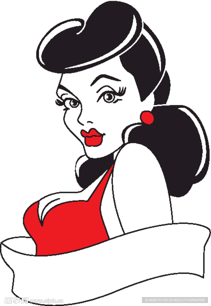 欧美美女
