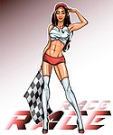 赛车女郎